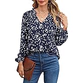 BLENCOT Women's Casual Blouse