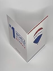 RE/MAX Folders "N01-White" 25 Pack