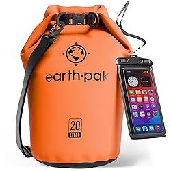 Earth Pak Waterproof Dry Bag - Roll Top Waterproof