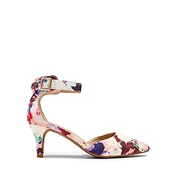 DREAM PAIRS Kitten Heel Low Heel for Women Closed