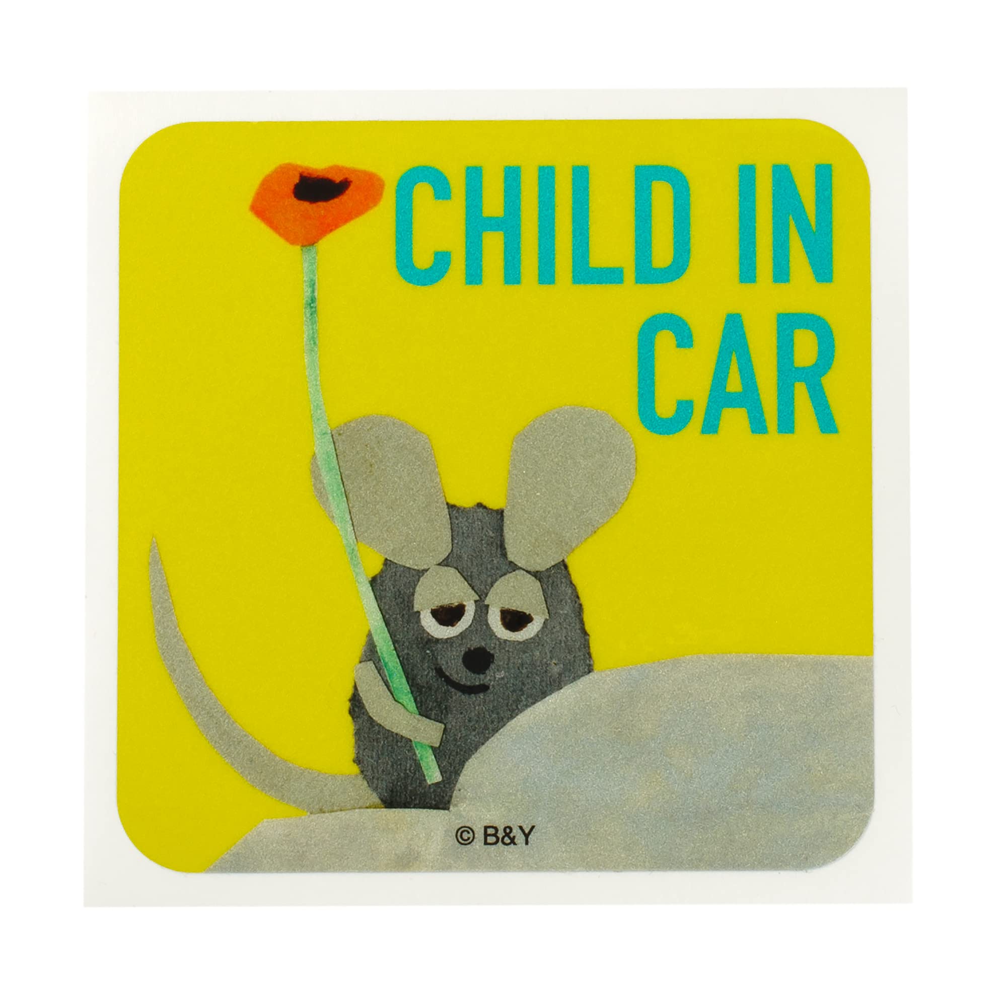 レオレオニ CAR ステッカー フレデリック 反射タイプ (CHILD IN CAR)商品画像