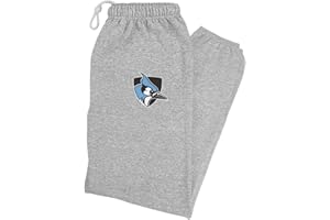 LOGOVISION Mens Jogger Sweatpants Collegiate Primary Logo Athletic Heather Collection