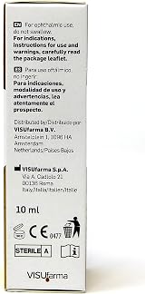 VisuXL Eyedrops 10ml Pack - Hyaluronic Acid & CoQ10 for Dry Eyes view 3