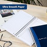 Oxford My Notes To Do List Notebook Navy Blue 230 Pages Wirebound view 7