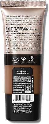 e.l.f. Soft Glam Foundation Medium Coverage Satin Finish 54 Deep Neutral view 2
