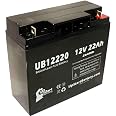 thumbnail image 2 of ULTRA MAX 12V 7Ah Sealed Lead Acid Battery – FM1270 Replacement For Alarm Systems, Solar, And More 2 of 5
