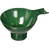 Norpro Wide Mouth Plastic Funnel, Green