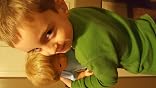 Educational Insights Baby Bijoux African Boy Doll - Anatomically Correct 15.75" Baby Doll