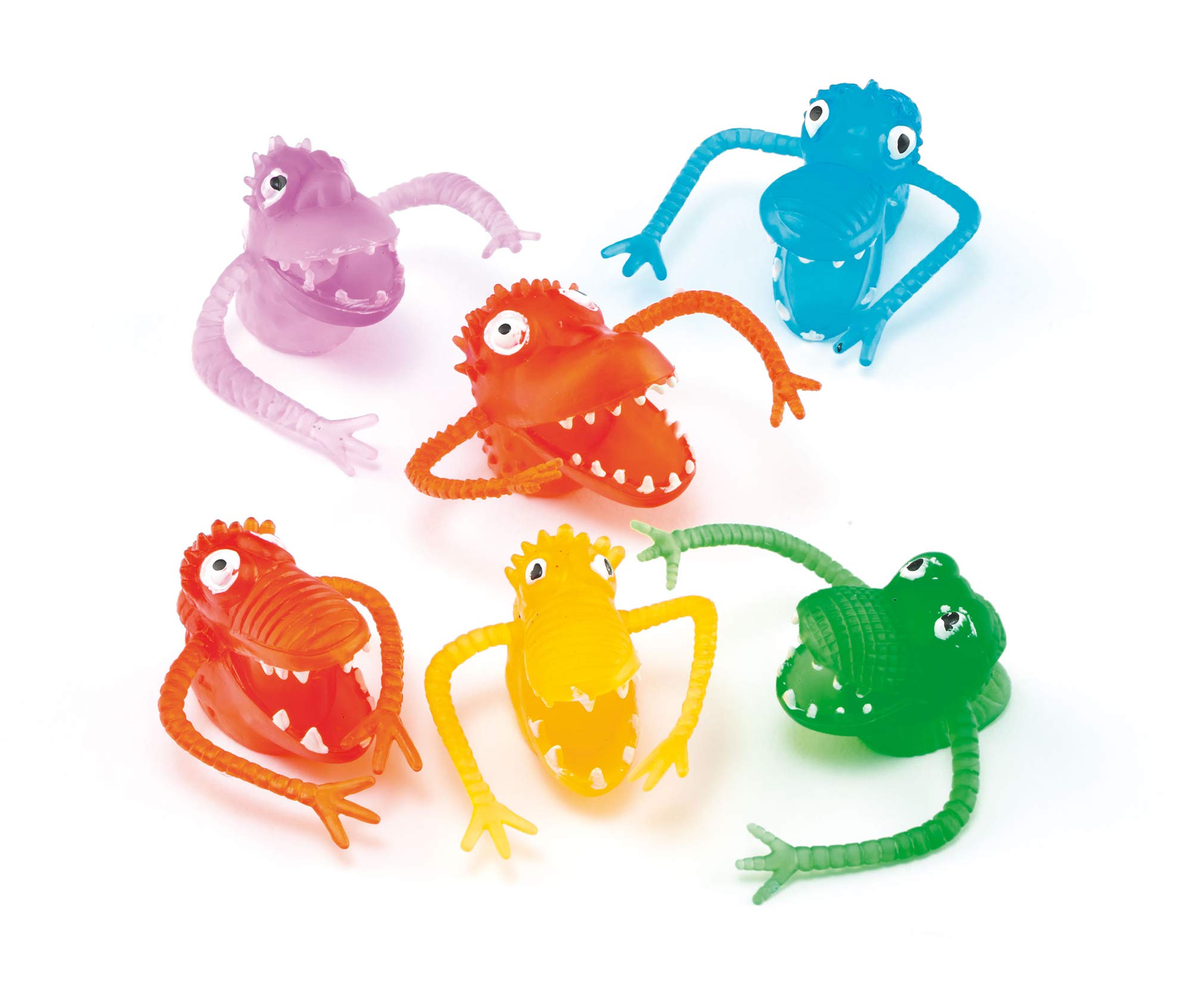 Baker Ross ET387 Finger Monsters (Pack of 10)