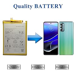 MAXSHARKS New Upgraded Battery for Moto G Stylus