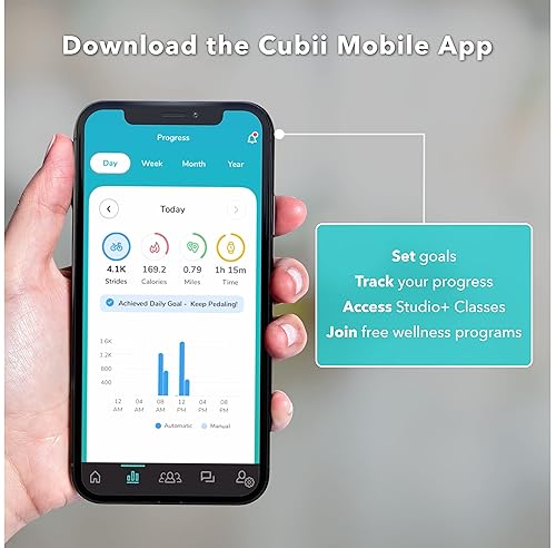 Cubii PRO, Under Desk Elliptical, Bike Pedal Exerciser, Seated - Main Image