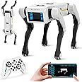 Dingdongwu Smart Robot Dog - Interactive STEM Pet with Voice Control, 30+ Actions & APP Programming, Durable Design for Kids Age 6+ (Compatible with iOS/Android)