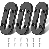 Mellbree Kayak Track,4Inch Kayak Rail Mount Kayak Low Profile Track for Fishing Rod Holder, Fish Finder, Cup Holder, Anchor Cleats