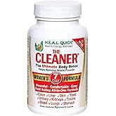 Century Systems The Cleaner Detox, Powerful 7-Day Complete Internal Cleansing Formula for Women, Support Digestive Health, 52 Vegetarian Capsules