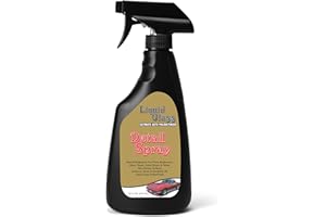 Liquid Glass Ultimate Auto Polish/Finish Detail Spray - Optical Brightener for Paint, Brightwork, Glass, Plastic, Finish Wood, & Other Non-Porous Surfaces.