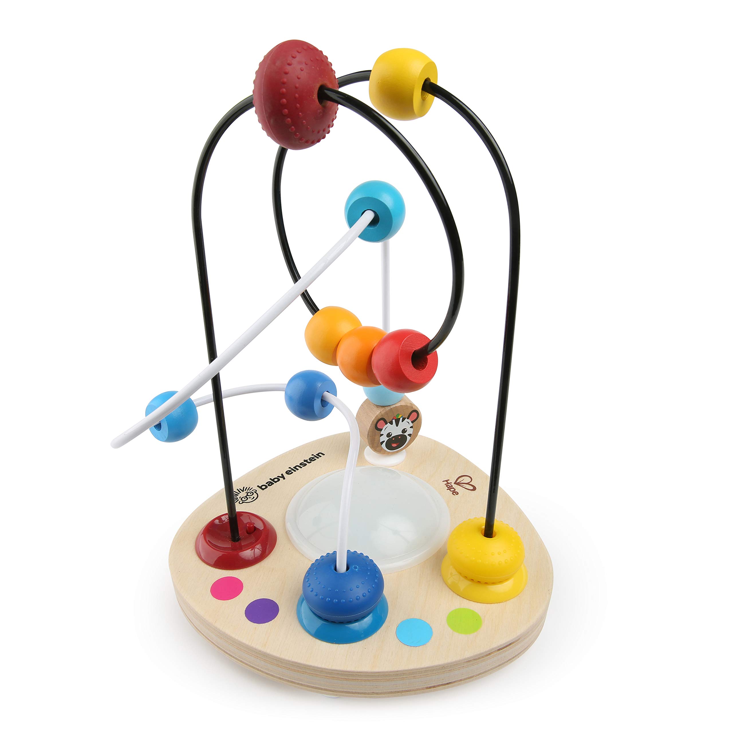 Baby Einstein Hape Colour Mixer Bead Maze Musical Wooden Toy
