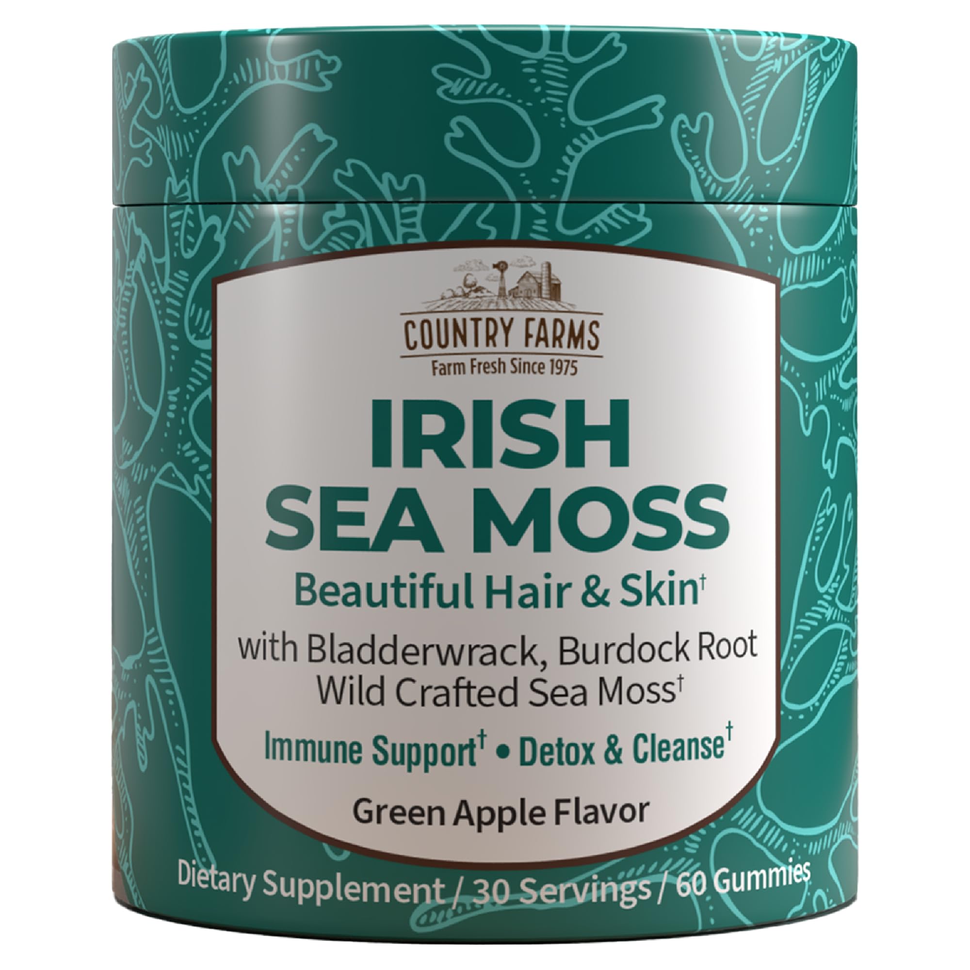 Irish Sea Moss Gummies
