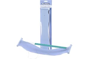 Beadalon Jewel Loom – 2.75" x 10.5" Jewelry Weaving Loom for Bracelets, Cuffs & Bead Patterns