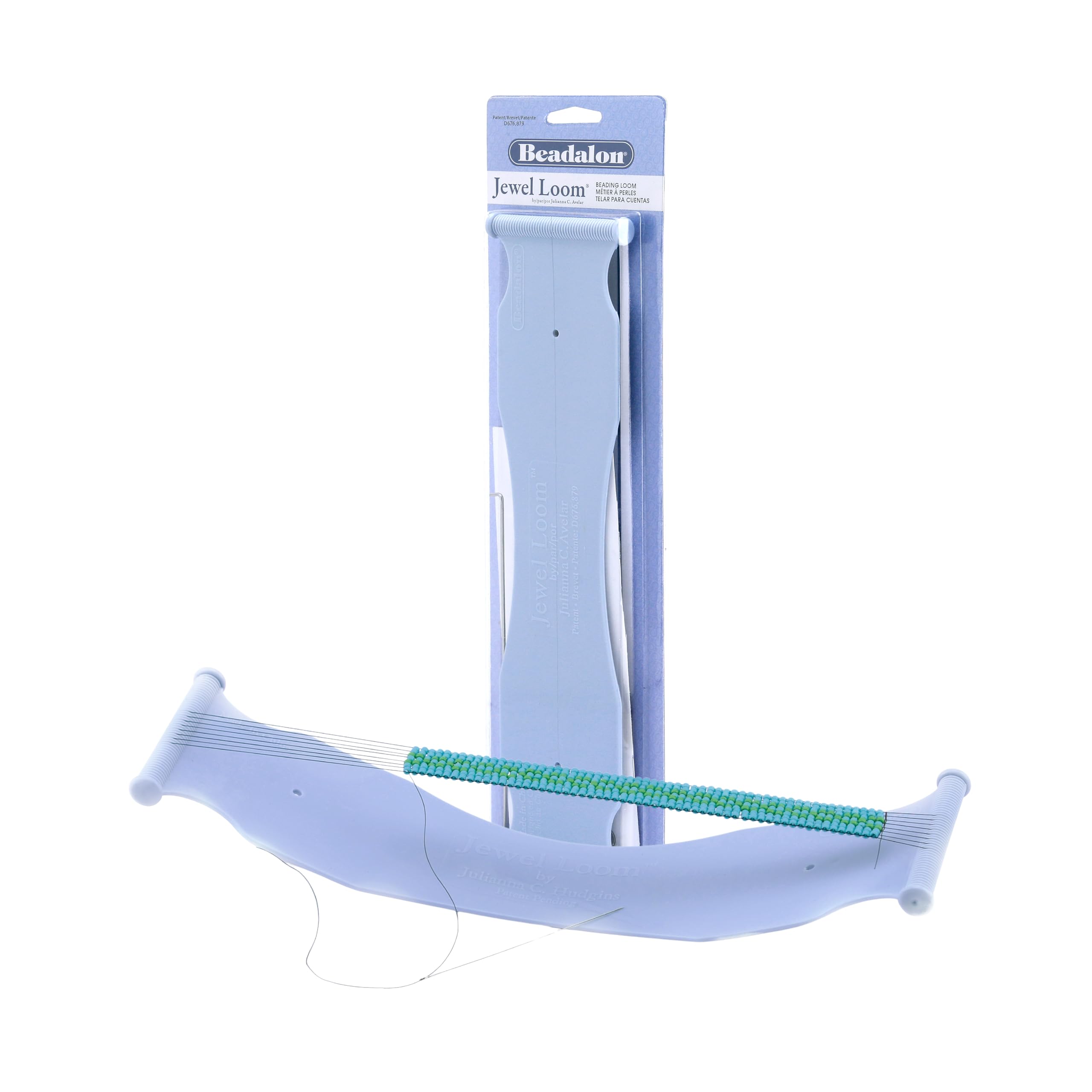 Beadalon Jewel Loom Portable Beading Loom