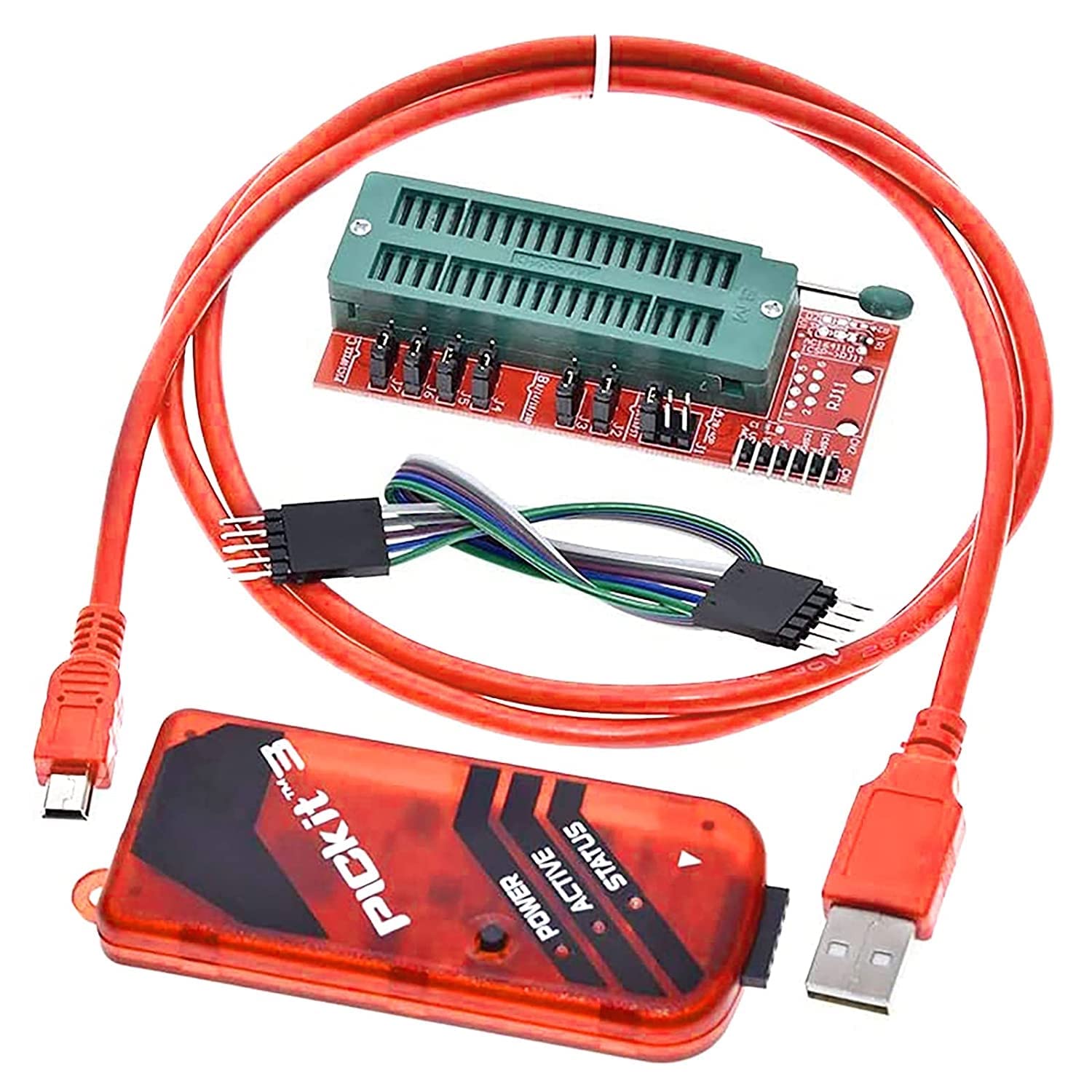 XTVTX PICkit3 Programmer Debugger, For developing programs, Debugging and developing PC software and hardware