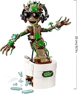 LEGO Marvel Dancing Groot Buildable Animated Toy 76297 Guardians of the Galaxy view 8