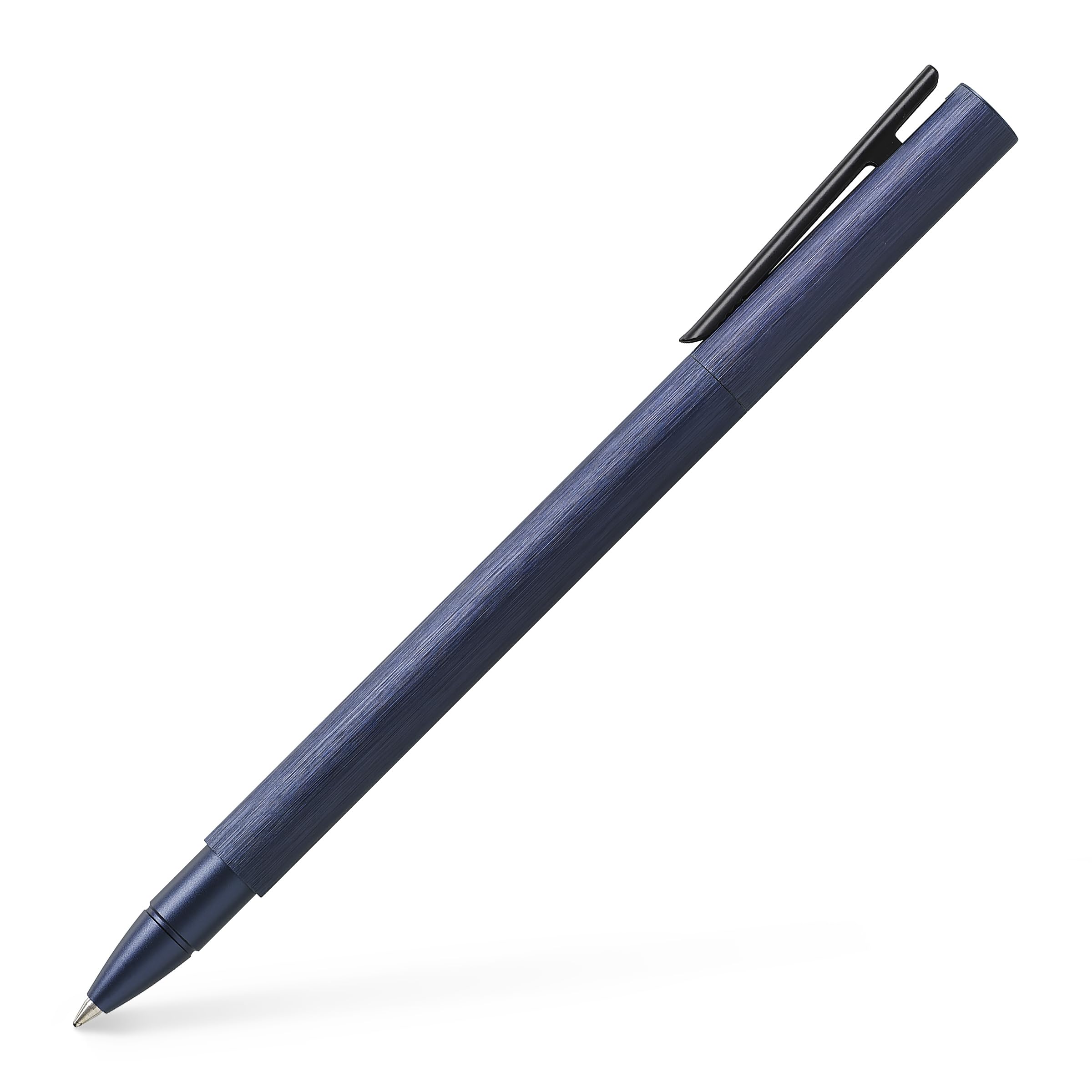 Faber-Castell Neo Slim Aluminium Rollerball Pen - Dark Blue