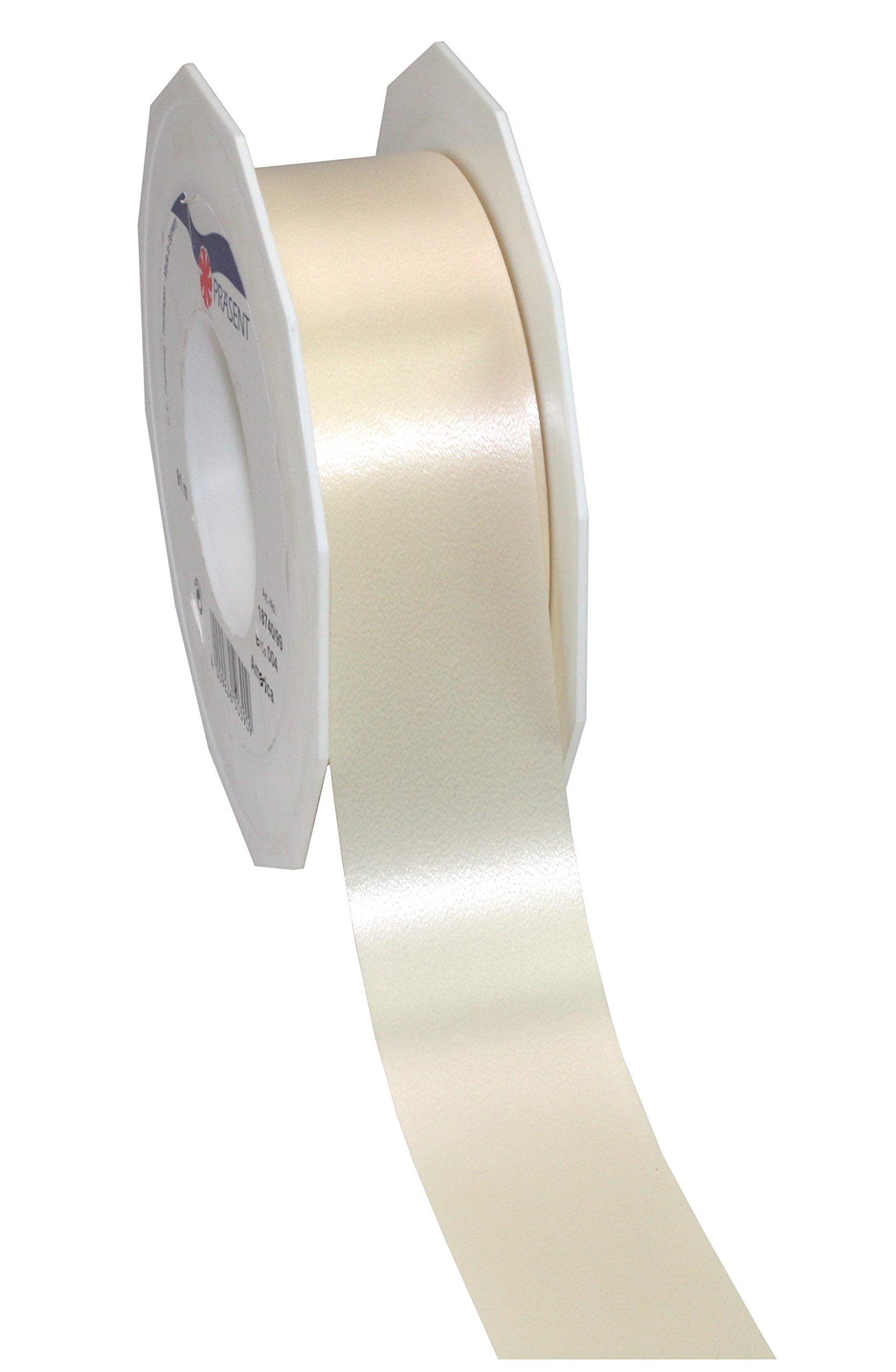 PRÄSENT - America Curling Ribbon Cream 40 mm width, 91 m length