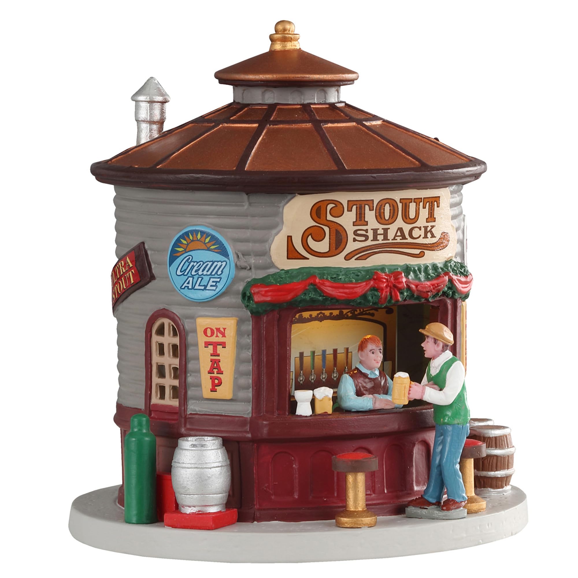 Lemax 04745 The Stout Shack Village Building, Multicolored