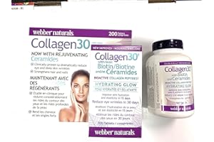 Webber Naturals Collagen30 With Ceramides Plus Biotin Tablet