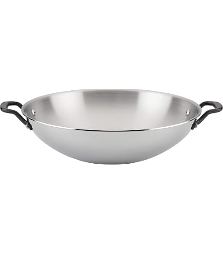 Endo Shoji ASTI101 Murano Saute Pan - 7.1 Inch Induction Compatible Stainless Steel - View #11