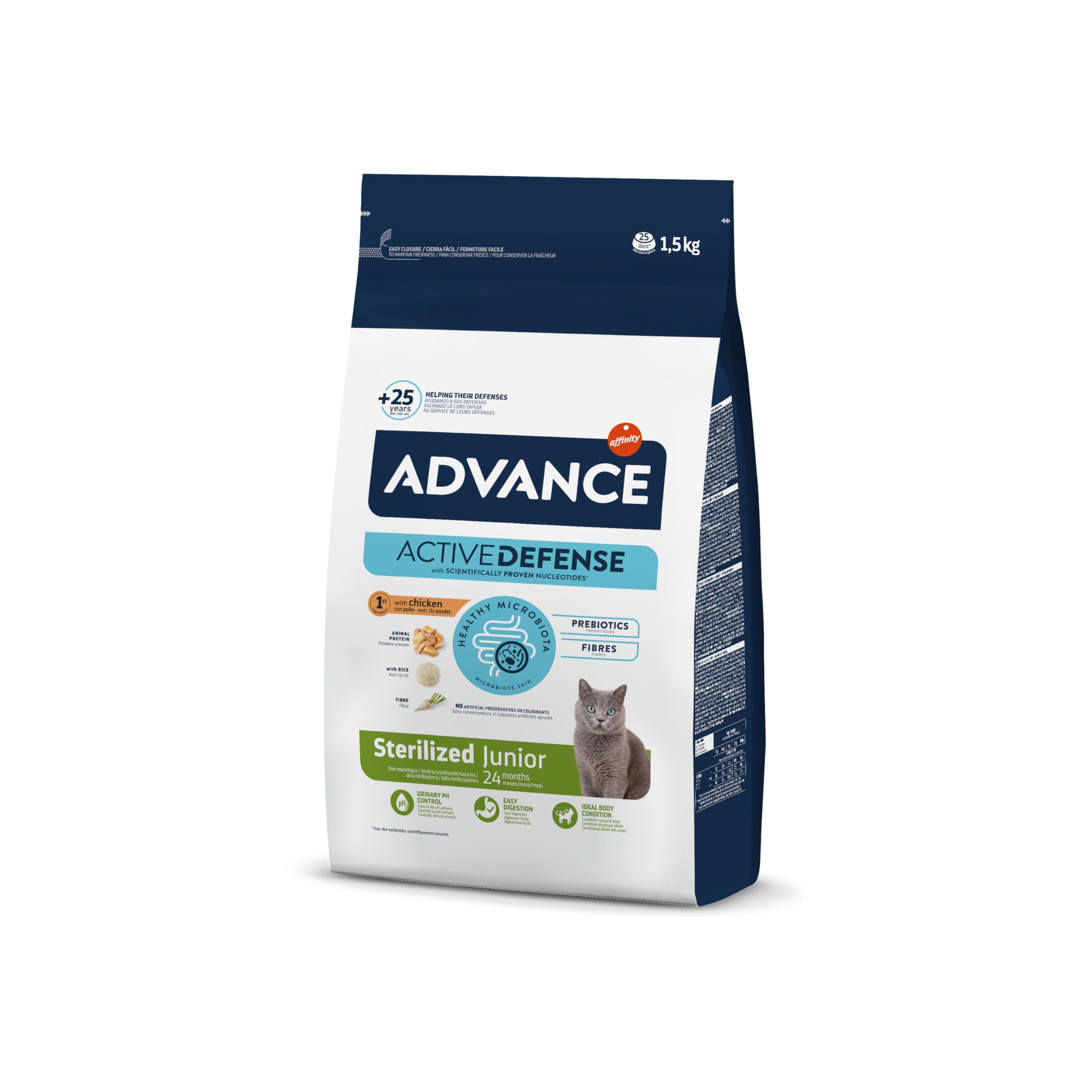 Advance Cat Food Young Sterilized 1.5 kg
