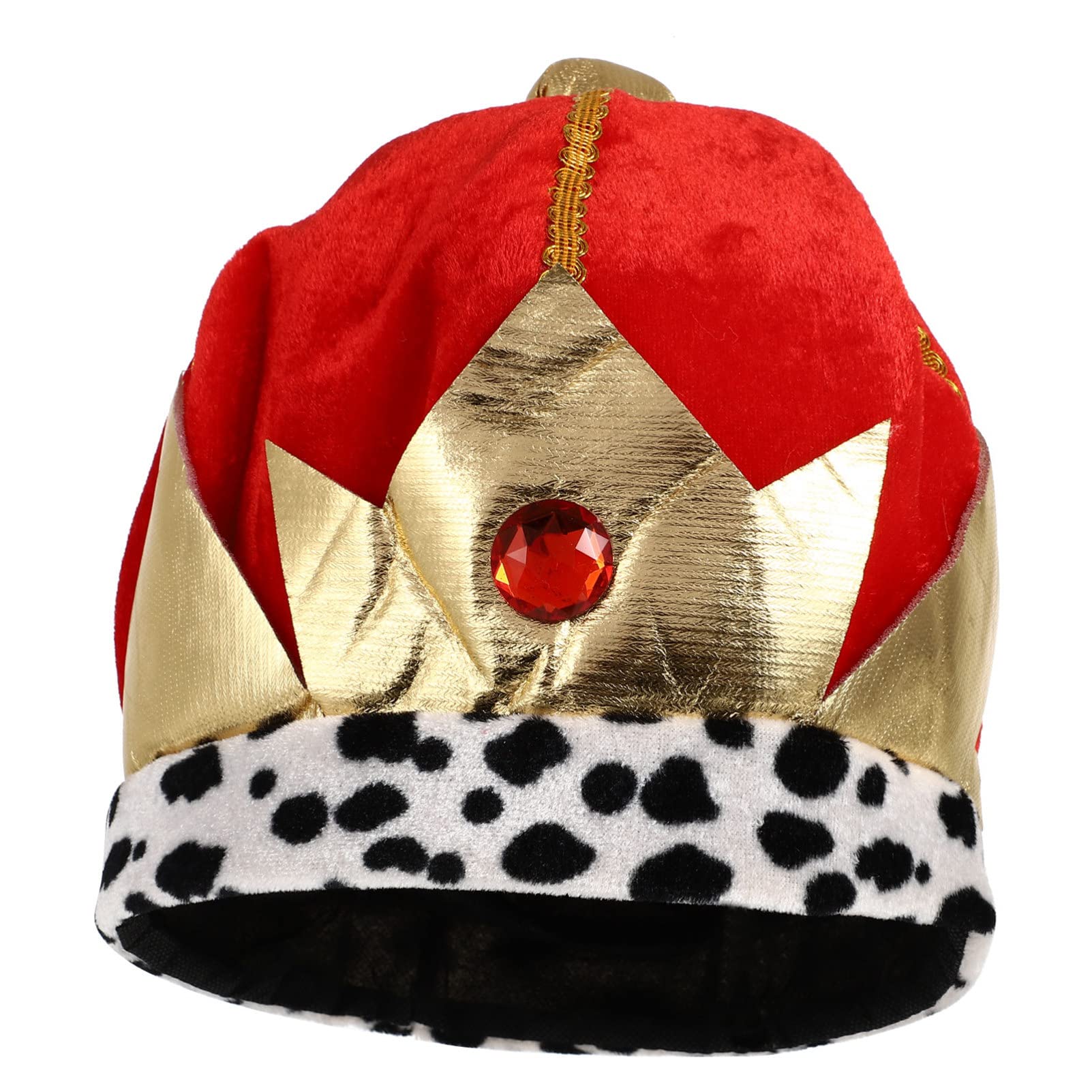 Crown Cute Men Women Birthday Party Crown Hat Crown Topper Costume Accessories for Large Dogs Adult