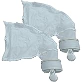 Pool Cleaner Sand Silt Zipper Bag Fits Polaris 280 480 Pool Cleaner ﻿ | All Purpose Compatible K13 K16，Not Compatible with Polaris 180 360 380 pool cleaner (2 Pack)