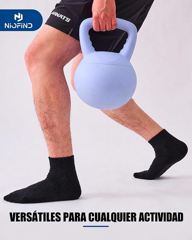 Meias Desportivas Quarter Homens e Mulheres, Algodão Almofadado — foto 4 de 8