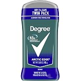 Degree Original Protection Deodorant Arctic Edge 3 oz Twin Pack | 48-Hour Odor Protection for Men