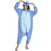 CANASOUR Unisex Adult Halloween Costumes Animal Anime Cosplay One-Piece Pajamas Christmas Onesie