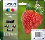 Epson 29 Strawberry Multipack Ink Cartridges 4-Color Claria Home