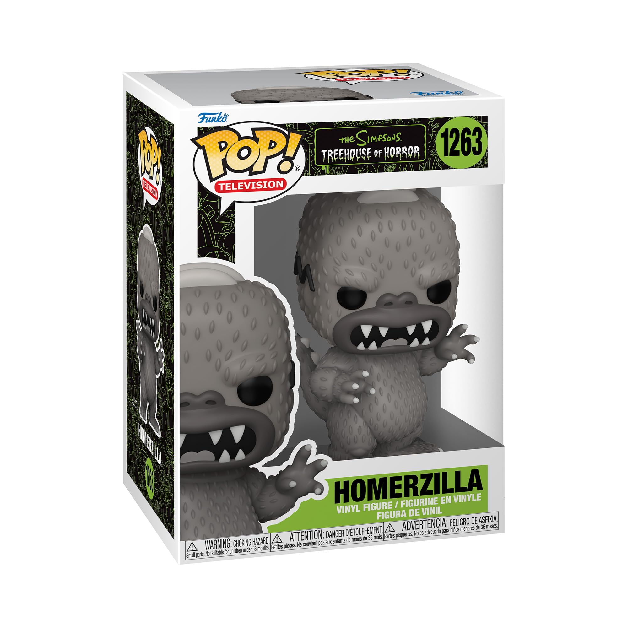 Funko POP! TV: Simpsons S9- Homer Simpsonzilla - the Simpsons - Collectable Vinyl Figure - Gift Idea - Official Merchandise - Toys for Kids & Adults - TV Fans - Model Figure for Collectors