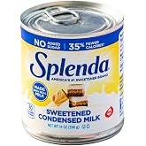 SPLENDA Reduced Calorie Sweetened Condensed Milk, 14 Ounce Can | No Sugar Added