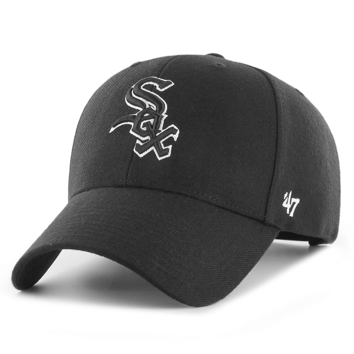 '47 MLB Chicago White Sox Snapback Cap Black
