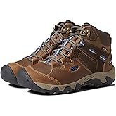 KEEN Women's Steens Mid Height Leather Waterproof Hiking Boots