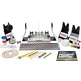 Custom Rod Building Starter Supply Kit FSB-2 - Complete Tool &amp; Supply Kit for DIY Fishing Rod Building &amp; Repairs
