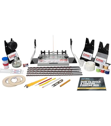 Best Fishing Rod Building Kits – Fishing Rod Building Start-Up Kit (Advanced)