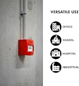 EVOGES Spare Break Glass Replacement For Manual Fire Alarm Call Point Pack 10 view 4