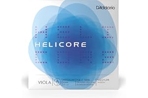 String Viola A D'Addario Helicore H411MM 15" To 16" Medium