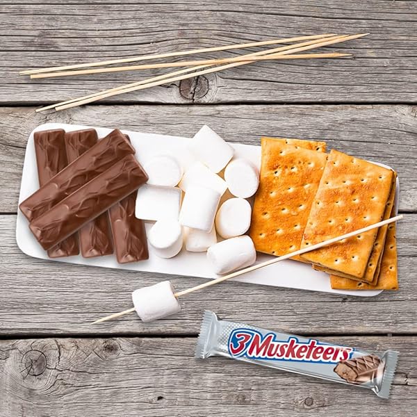 3 MUSKETEERS CHOCOLATE SINGLES SIZE CANDY BAR 1.92-OUNCE BAR