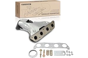 A-Premium Engine Exhaust Manifold Kit W/Gaskets & Bolts & Springs & Washers & Heat Shield [DOHC 4Cyl 1.8L] Compatible with To