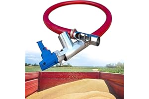 Portable Grain Suction Machine, 1500W Portable Powder Transfer Equipment for Grain Granule Powder Feeding and Transfer w/ 1.5