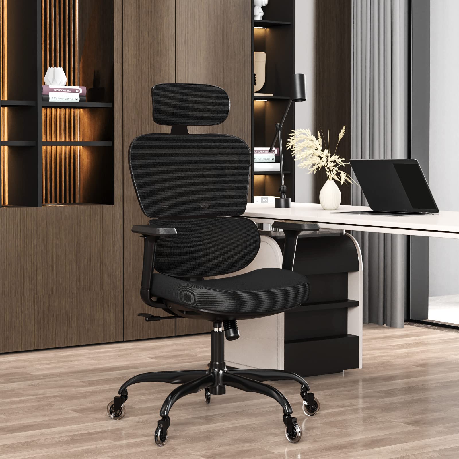 Mua Ergonomic Mesh High Back Office Chair - Rolling Executive Swivel ...