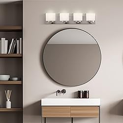 Design House 578013 Dove Creek Vanity Dimmable with
